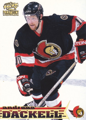 Hockey card Andreas Dackell