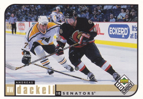 Hockey card Andreas Dackell