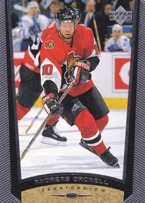 Hockey card Andreas Dackell