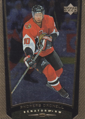 Hockey card Andreas Dackell