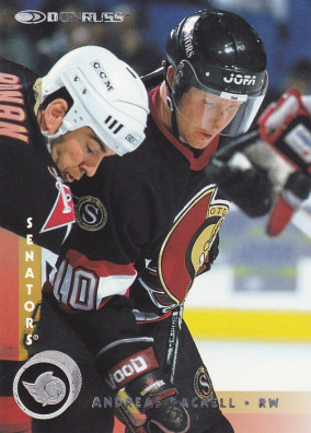 Hockey card Andreas Dackell