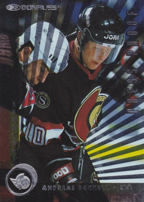 Hockey card Andreas Dackell
