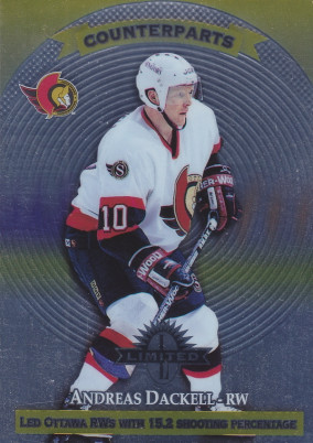 Hockey card Andreas Dackell