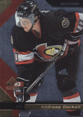 Hockey card Andreas Dackell