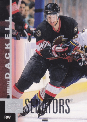 Hockey card Andreas Dackell