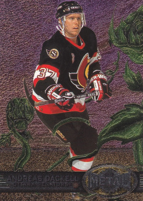 Hockey card Andreas Dackell