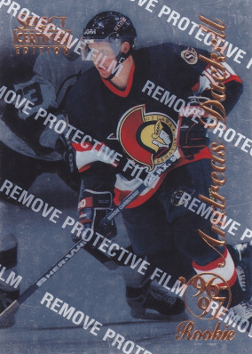 Hockey card Andreas Dackell