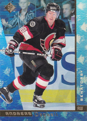 Hockey card Andreas Dackell