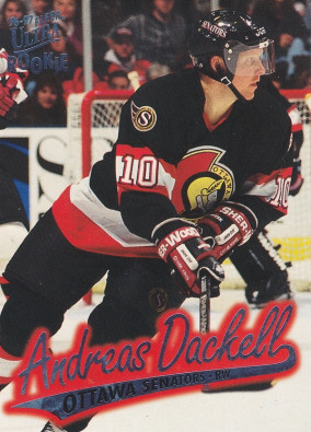 Hockey card Andreas Dackell