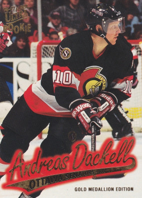 Hockey card Andreas Dackell