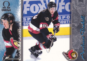 Hockey card Andreas Dackell