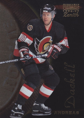 Hockey card Andreas Dackell