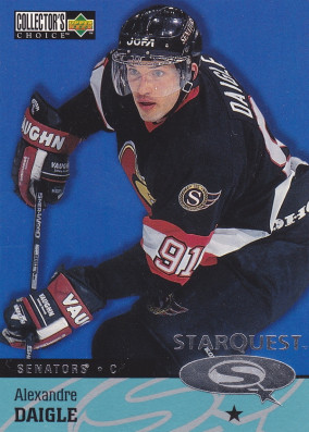 Hockey card Alexandre Daigle 