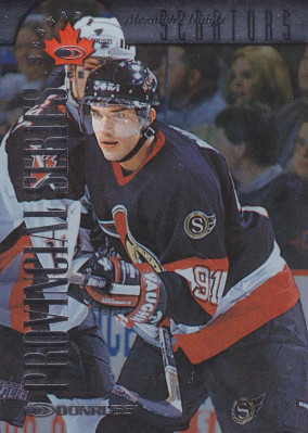 Hockey card Alexandre Daigle 
