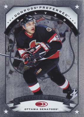 Hockey card Alexandre Daigle 