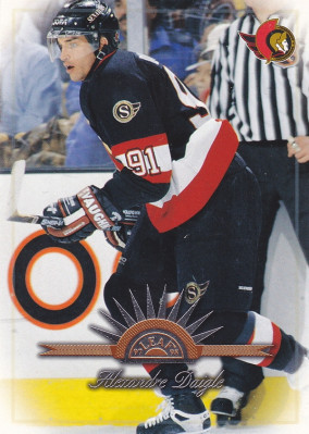 Hockey card Alexandre Daigle 