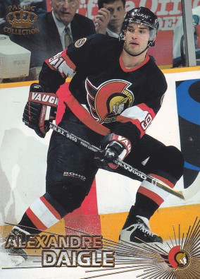 Hockey card Alexandre Daigle 