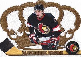 Hockey card Alexandre Daigle 