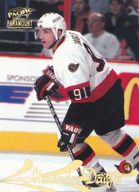 Hockey card Alexandre Daigle 