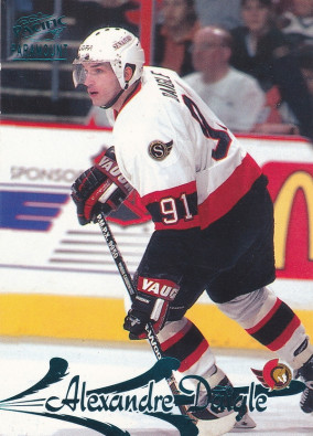 Hockey card Alexandre Daigle 