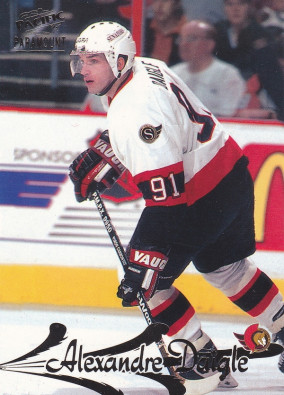 Hockey card Alexandre Daigle 
