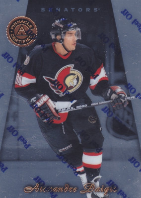 Hockey card Alexandre Daigle 