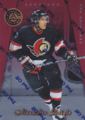 Hockey card Alexandre Daigle 