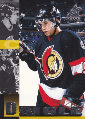 Hockey card Alexandre Daigle 