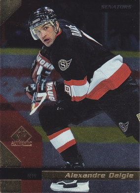 Hockey card Alexandre Daigle 