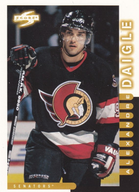 Hockey card Alexandre Daigle 