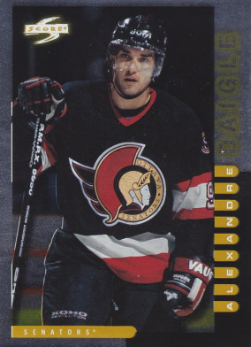Hockey card Alexandre Daigle 