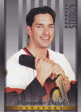 Hockey card Alexandre Daigle 