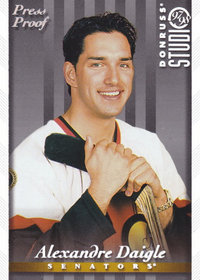 Hockey card Alexandre Daigle 