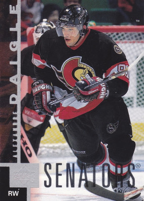 Hockey card Alexandre Daigle 