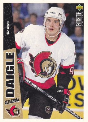 Hockey card Alexandre Daigle 