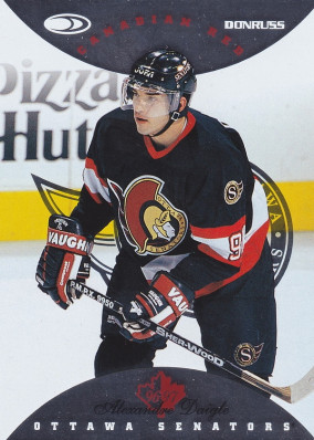 Hockey card Alexandre Daigle 
