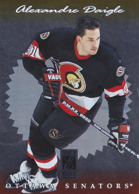 Hockey card Alexandre Daigle