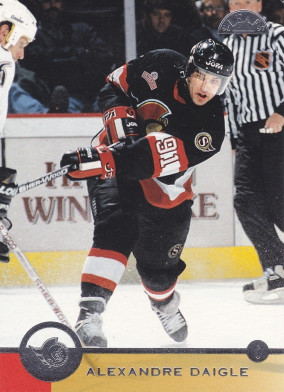 Hockey card Alexandre Daigle