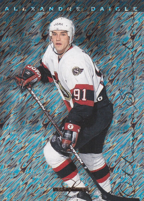 Hockey card Alexandre Daigle