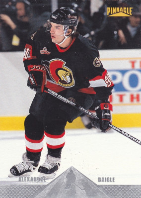 Hockey card Alexandre Daigle