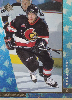 Hockey card Alexandre Daigle
