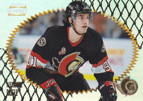 Hockey card Alexandre Daigle