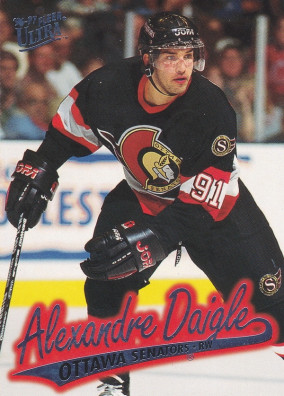 Hockey card Alexandre Daigle