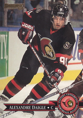 Hockey card Alexandre Daigle