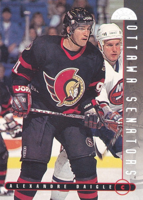 Hockey card Alexandre Daigle