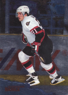 Hockey card Alexandre Daigle
