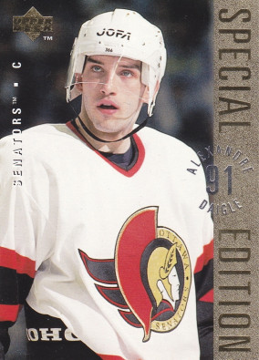 Hockey card Alexandre Daigle