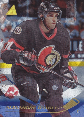 Hockey card Alexandre Daigle