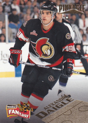Hockey card Alexandre Daigle