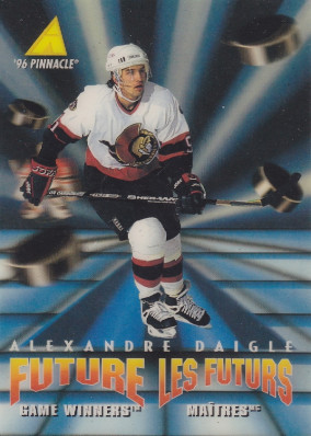 Hockey card Alexandre Daigle
